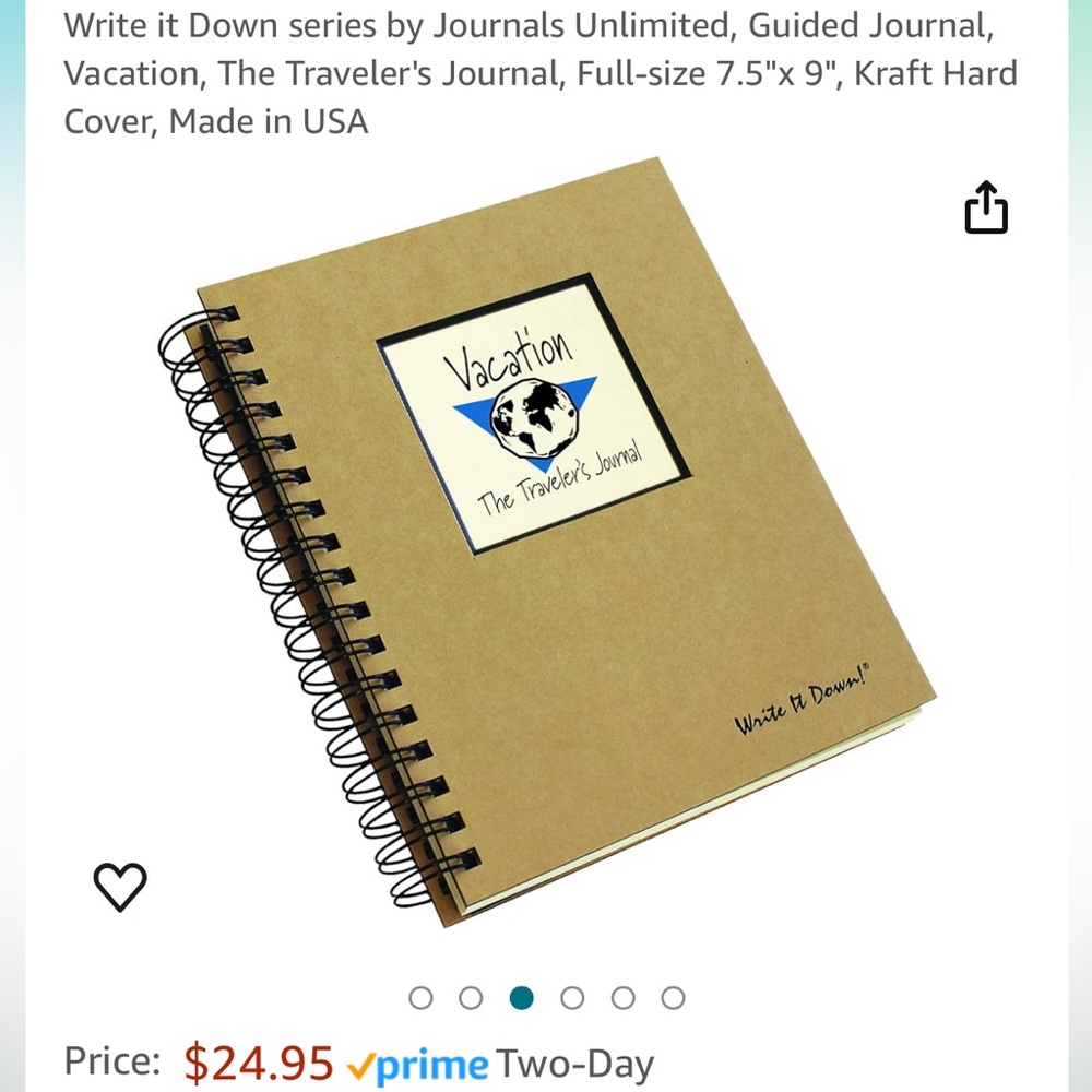 Travel Journal